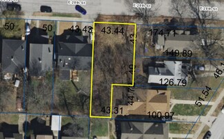 Plus de détails pour 1331 E 28th St, Kansas City, MO - Terrain à vendre