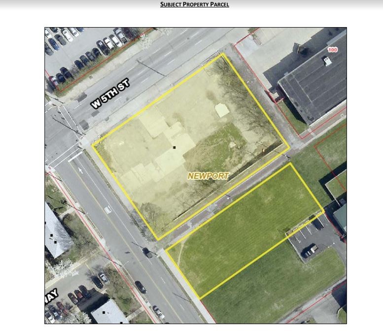 120 W 5th St, Newport, KY à vendre Plan cadastral- Image 1 de 1