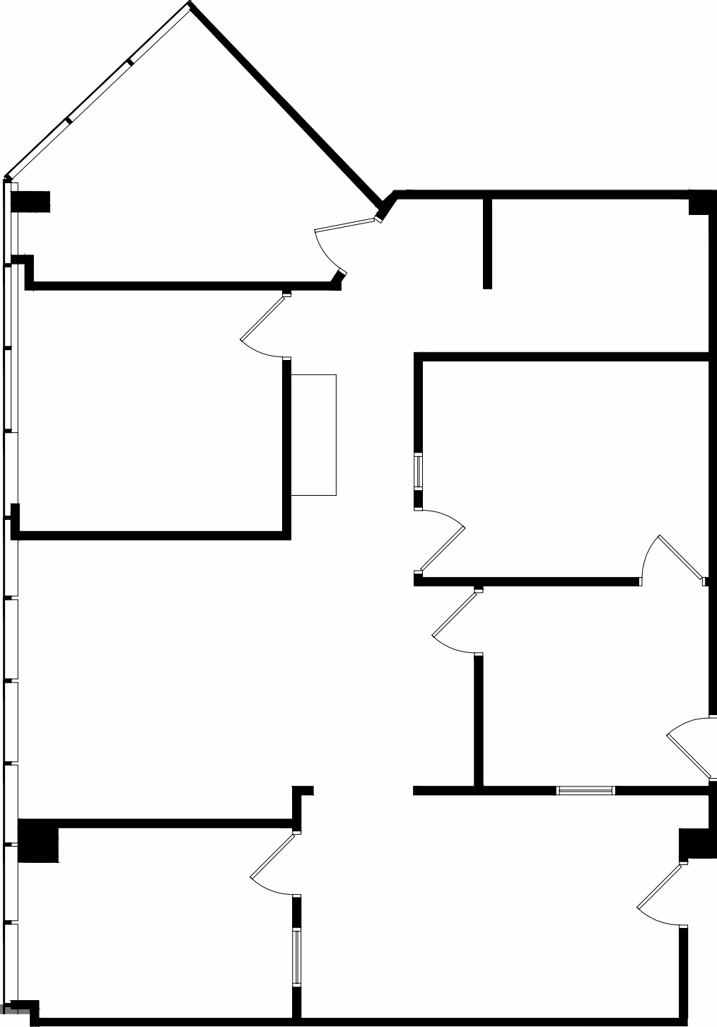 6345 Balboa Blvd, Encino, CA à louer Plan d’étage- Image 1 de 1