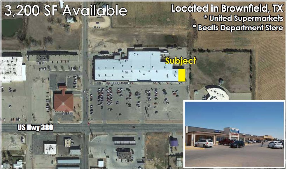 1402 Lubbock Rd, Brownfield, TX for lease - Primary Photo - Image 1 of 1