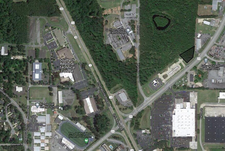 US Highway 319, Thomasville, GA à vendre - Photo du bâtiment - Image 2 de 2