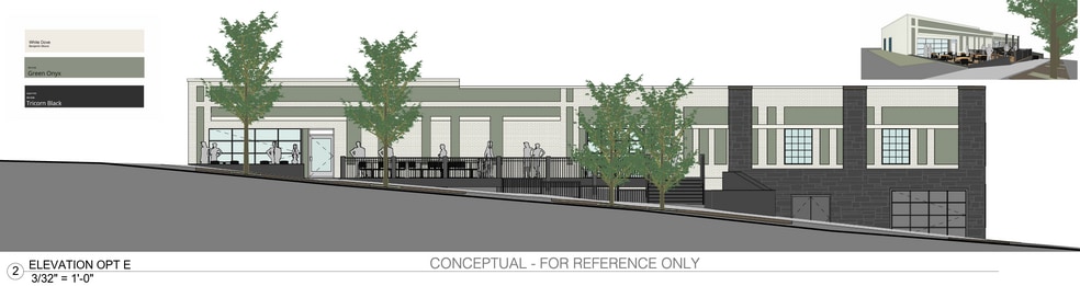 37 N Broad St, Brevard, NC for lease - Building Photo - Image 3 of 13