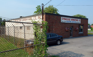 Plus de détails pour 1622 Burnet Ave, Syracuse, NY - Industriel/Logistique à louer