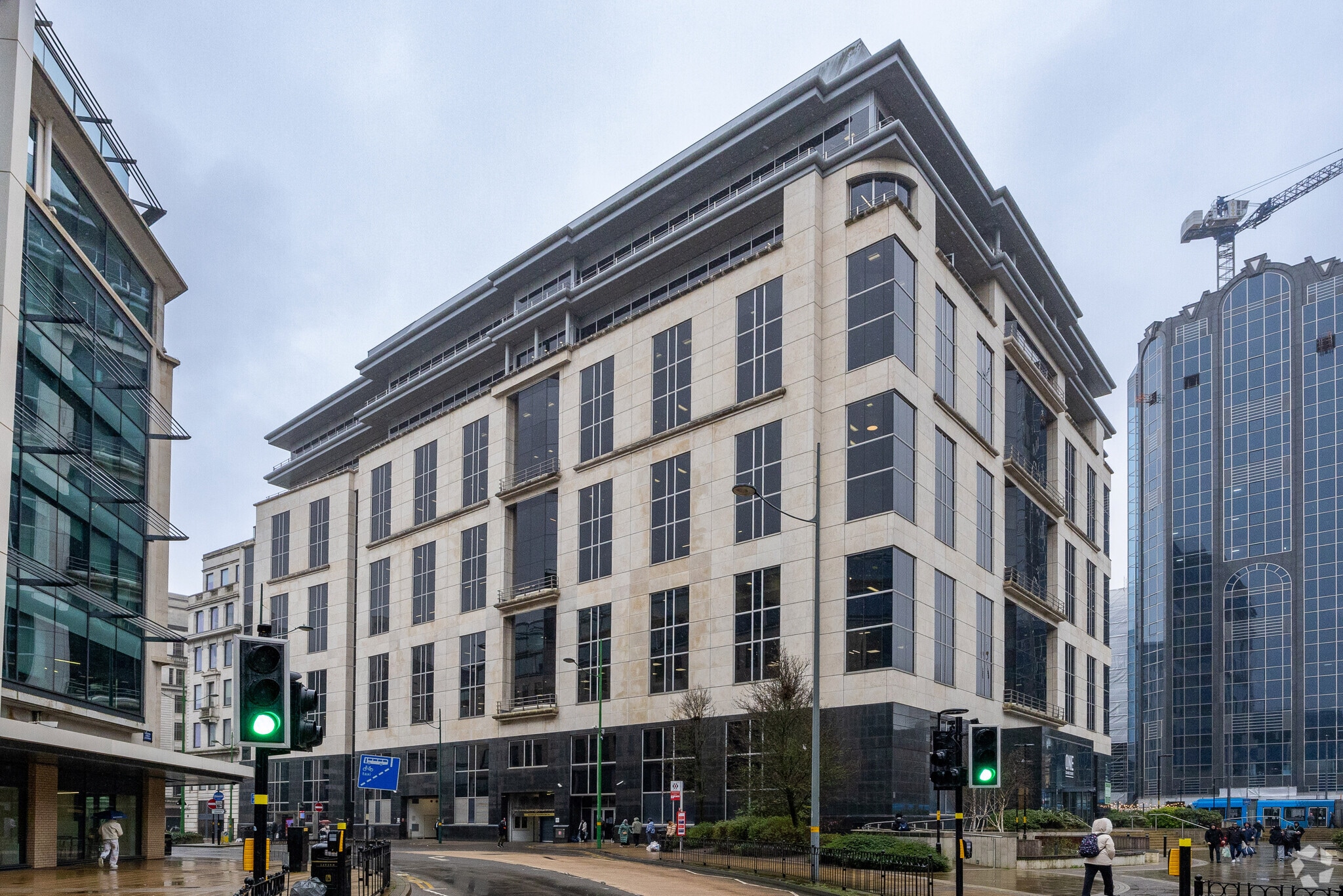 1 Colmore Sq, Birmingham for lease Primary Photo- Image 1 of 14