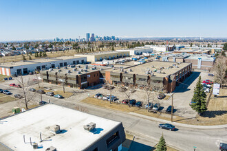 2115 27th Ave NE, Calgary, AB - aerial  map view - Image1