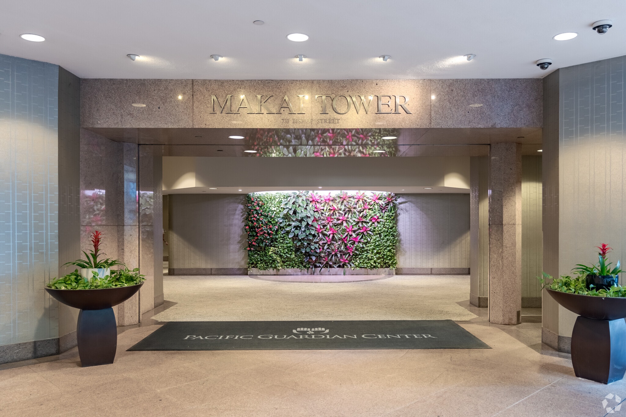 733 Bishop St, Honolulu, HI for lease Lobby- Image 1 of 17