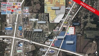 More details for 2615 E Graystone Rd, Sherman, TX - Land for Sale