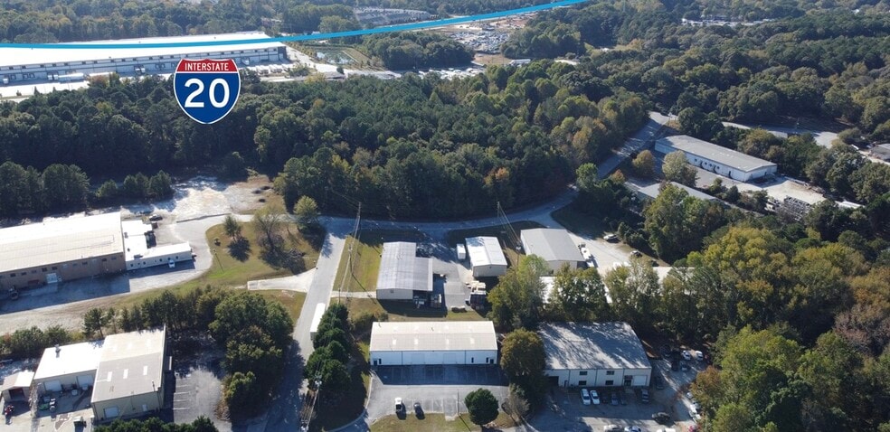 2380 Rockaway Industrial Blvd, Conyers, GA for lease - Building Photo - Image 2 of 29