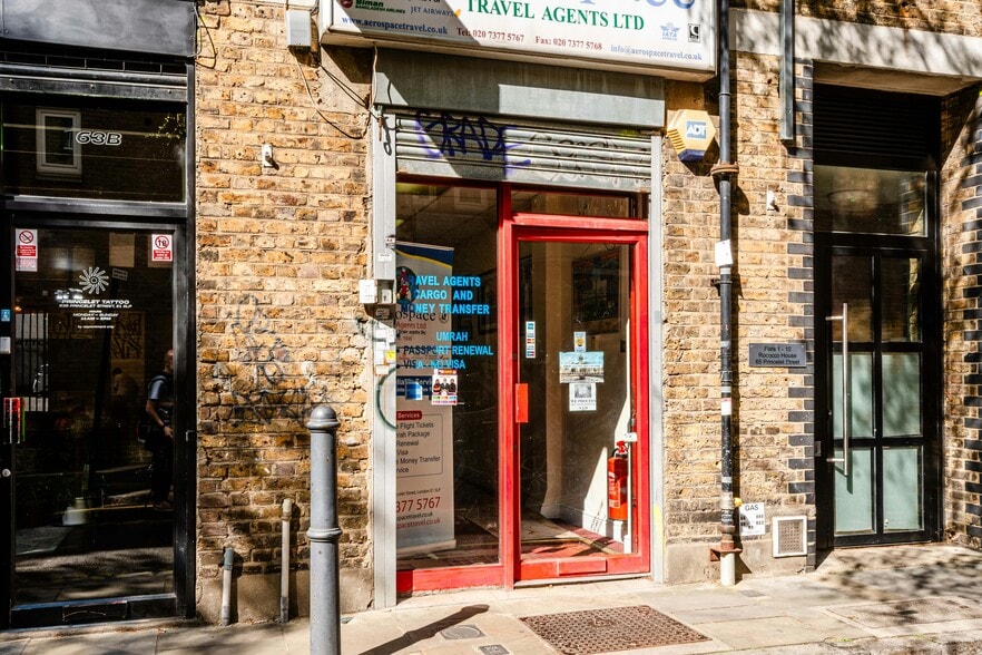 63-65 Princelet St, Londres à louer - Photo du bâtiment - Image 3 de 30