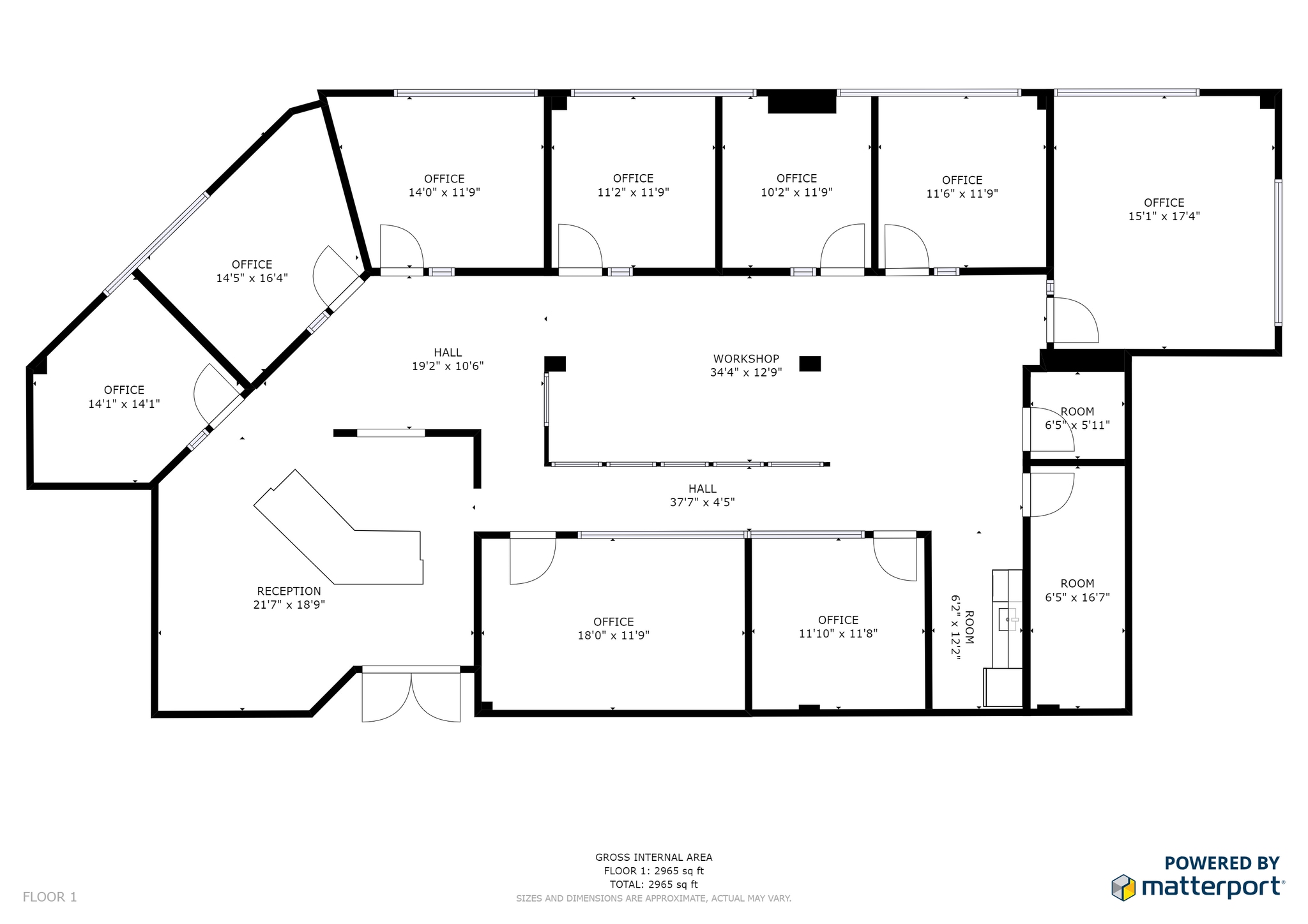 1700 Hudson St, Longview, WA for lease Interior Photo- Image 1 of 6