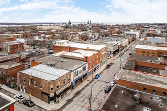 845-865 St Notre-Dame O, Montréal, QC - AERIAL  map view