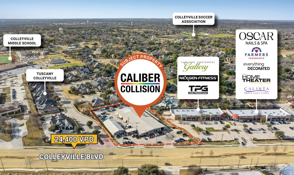 5900 Colleyville Blvd, Colleyville, TX for sale - Building Photo - Image 3 of 5