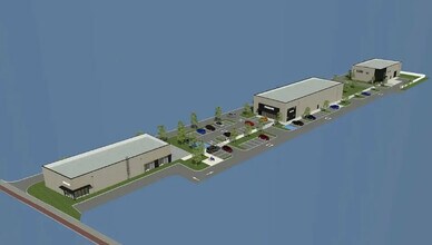 Toulouse, HG - Aerial  map view