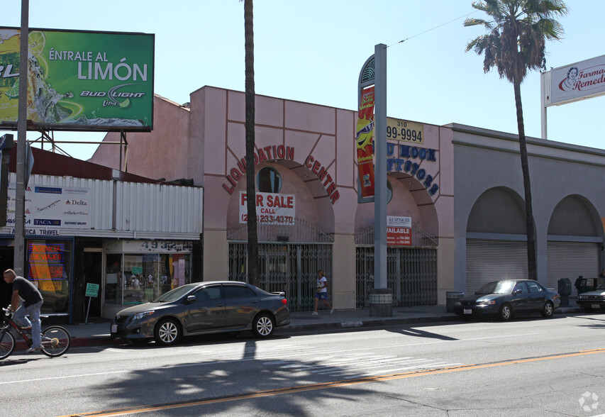 4926-4928 Whittier Blvd, Los Angeles, CA for sale - Primary Photo - Image 1 of 1