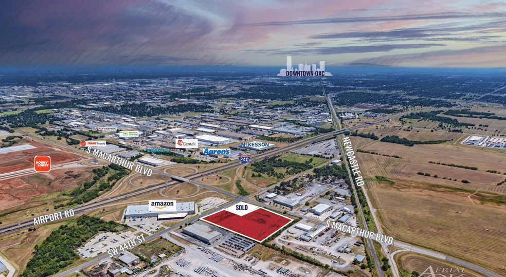 6000 SW 44th St, Oklahoma City, OK à louer - Photo du bâtiment - Image 1 de 1