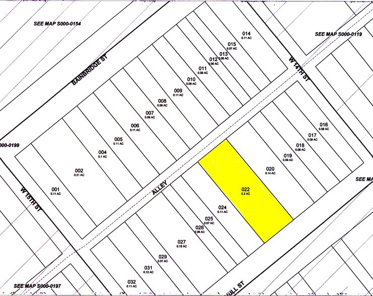 1417 Hull St, Richmond, VA for sale - Plat Map - Image 3 of 5