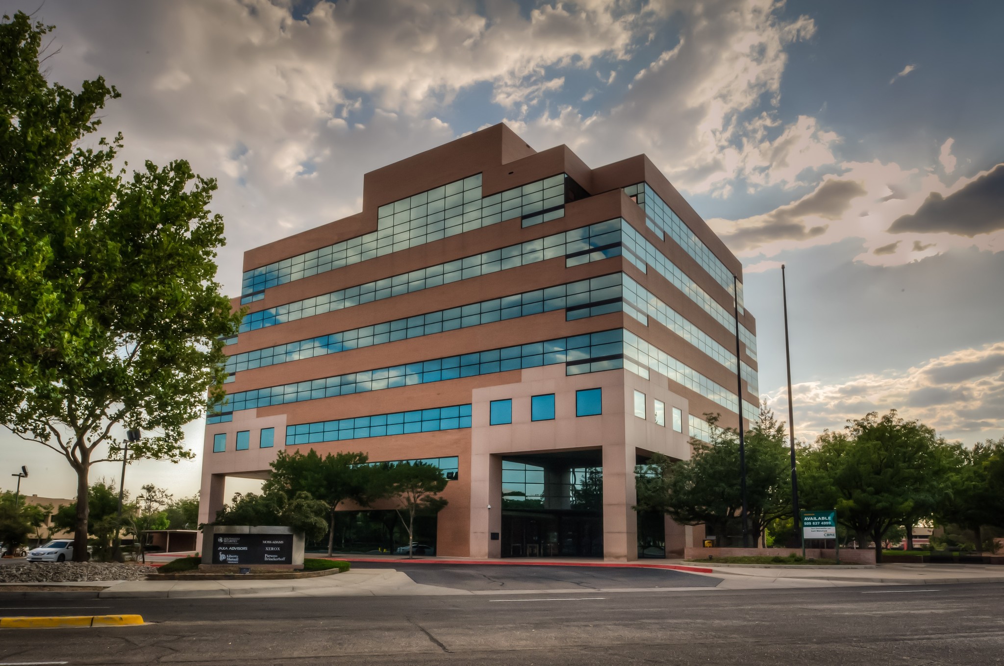 6100 Uptown Blvd NE, Albuquerque, NM for lease Building Photo- Image 1 of 5