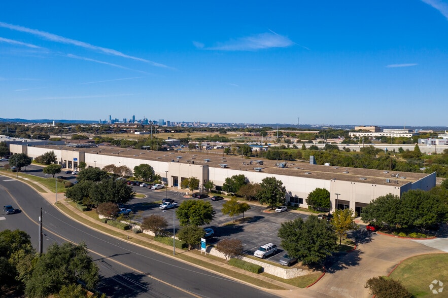 6110 Trade Center Dr, Austin, TX for lease - Aerial - Image 2 of 7