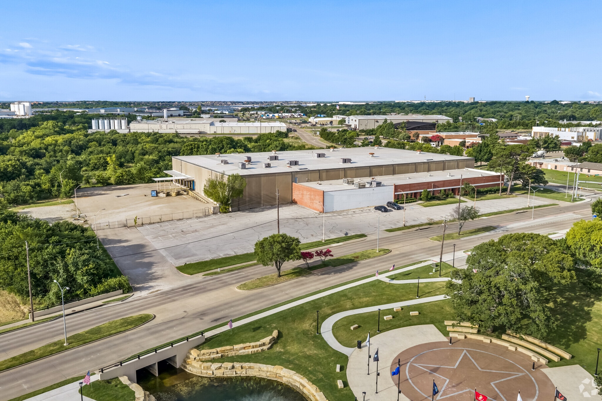 1500 E Broad St, Mansfield, TX for sale Aerial- Image 1 of 35