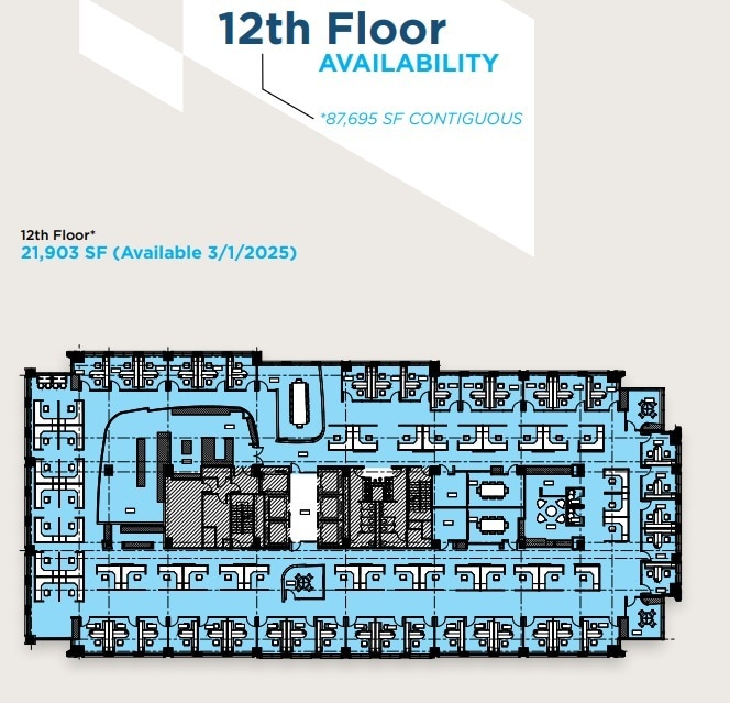4100 N Fairfax Dr, Arlington, VA à vendre Plan d’étage- Image 1 de 1