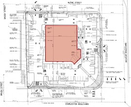4800 W Charleston Blvd, Las Vegas, NV for lease Site Plan- Image 2 of 2