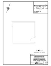 2568 Western Ave, Altamont, NY à louer Plan de site- Image 2 de 2