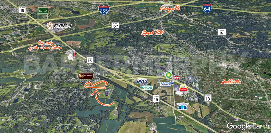 Illini Dr, Belleville, IL à vendre - Photo du bâtiment - Image 2 de 2