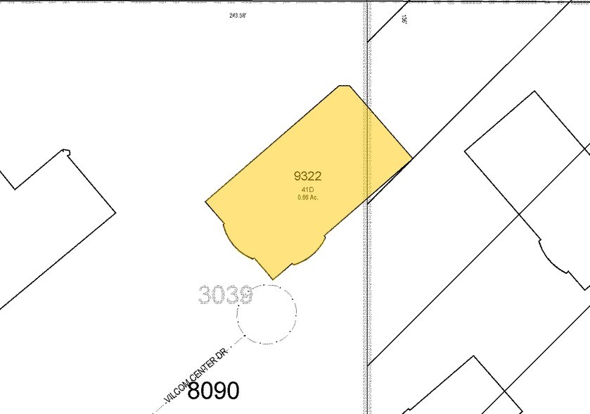 77 Vilcom Center Dr, Chapel Hill, NC à vendre - Plan cadastral - Image 3 de 18