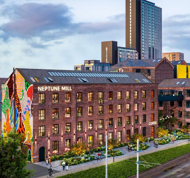 64 Chapeltown St, Manchester à louer - Photo du bâtiment - Image 1 de 5