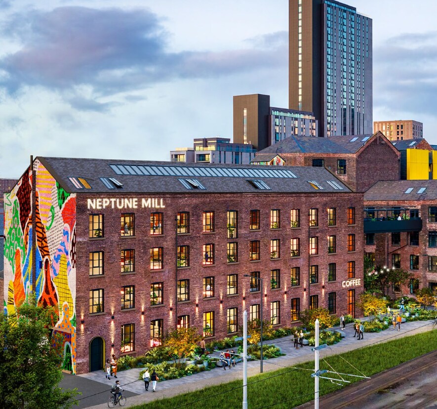 64 Chapeltown St, Manchester à louer Photo du bâtiment- Image 1 de 6