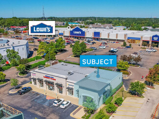 Plus de détails pour 920 E County Line Rd, Ridgeland, MS - Vente au détail à louer