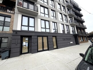 More details for 104 Frost St, Brooklyn, NY - Retail for Lease