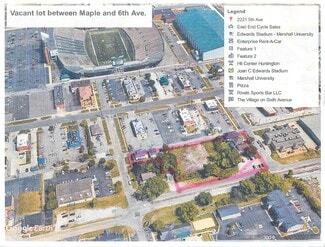 More details for 2151 5th Ave REAR, Huntington, WV - Land for Lease