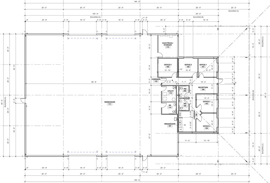 16500 W Highway 66, Yukon, OK à louer - Plan d’étage - Image 2 de 3