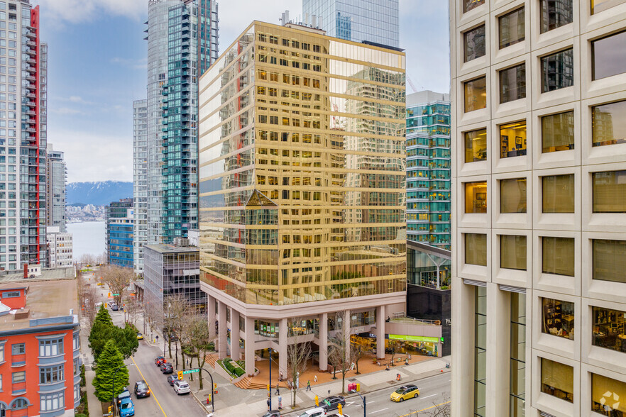 1185 W Georgia St, Vancouver, BC for lease - Building Photo - Image 1 of 7