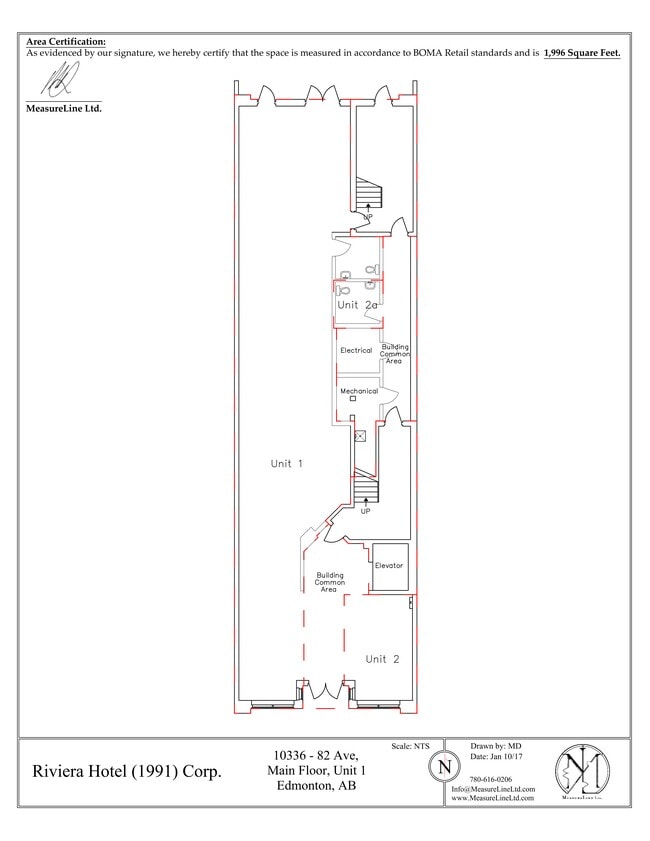 Plus de détails pour 10336 82 Av NW, Edmonton, AB - Plusieurs types d'espaces à louer