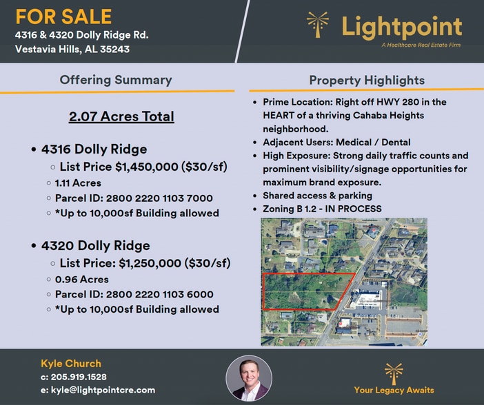 4320 Dolly Ridge Rd, Birmingham, AL à vendre - Photo du bâtiment - Image 2 de 4