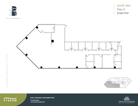 3 Riverway, Houston, TX for lease Floor Plan- Image 2 of 2