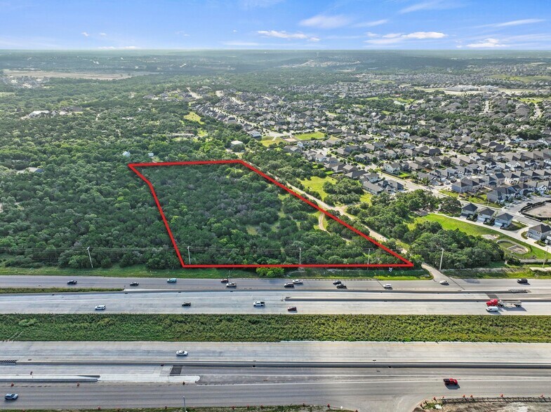 High Gabriel East, Leander, TX à vendre - Aérien - Image 3 de 5