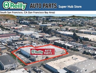 Plus de détails pour 78 S Linden Ave, South San Francisco, CA - Industriel à vendre
