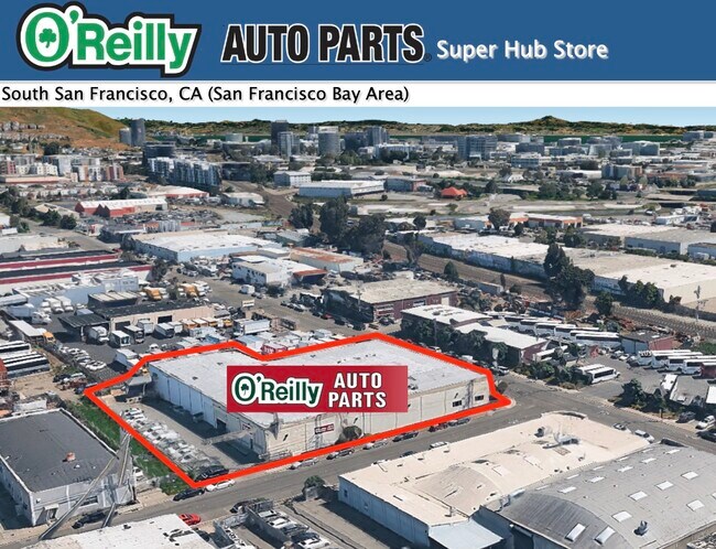 More details for 78 S Linden Ave, South San Francisco, CA - Industrial for Sale
