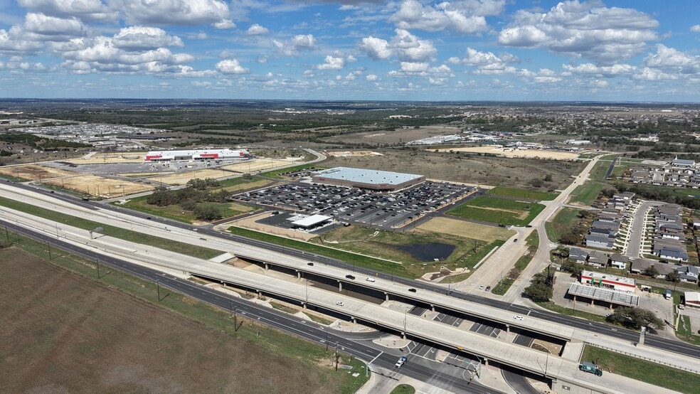 595 Highway 183, Liberty Hill, TX for lease - Aerial - Image 1 of 3