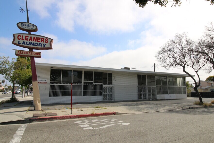 11101 Crenshaw Blvd, Inglewood, CA for lease - Building Photo - Image 1 of 32