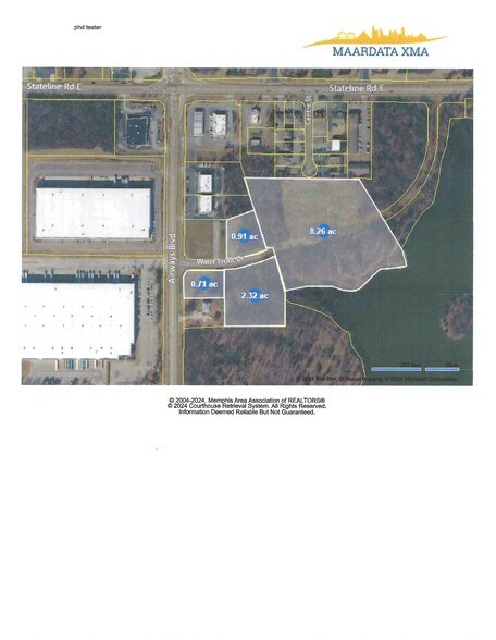 Airways Blvd., Southaven, MS à vendre - Aérien - Image 1 de 9