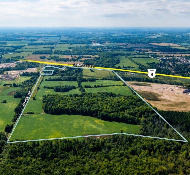 1791 Dundas St S, Cambridge, ON for sale - Aerial - Image 3 of 5