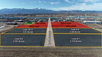 Plus de détails pour 3285 Capital Dr, Colorado Springs, CO - Terrain à vendre