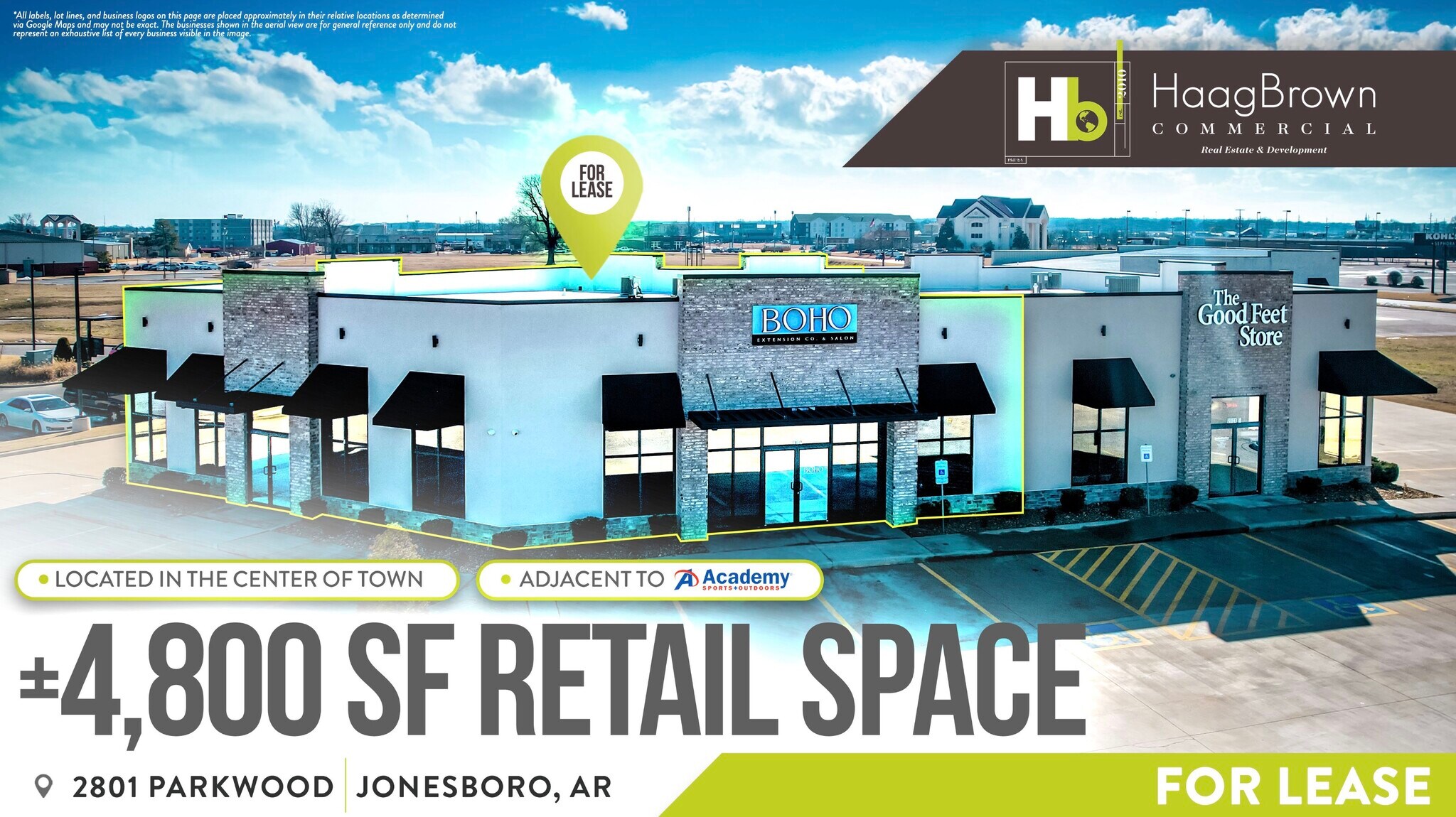 2801 Parkwood Rd, Jonesboro, AR for lease Building Photo- Image 1 of 5