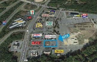 More details for 2840 Jefferson Davis Hwy, Stafford, VA - Land for Sale