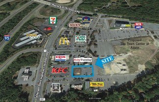 Plus de détails pour 2840 Jefferson Davis Hwy, Stafford, VA - Terrain à vendre