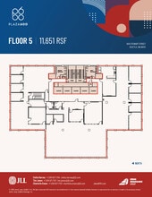 600 Stewart St, Seattle, WA for lease Floor Plan- Image 2 of 12